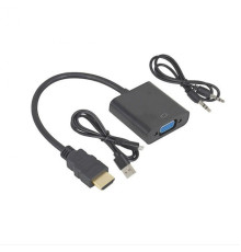 Адаптер конвертер HDMI to VGA HV01